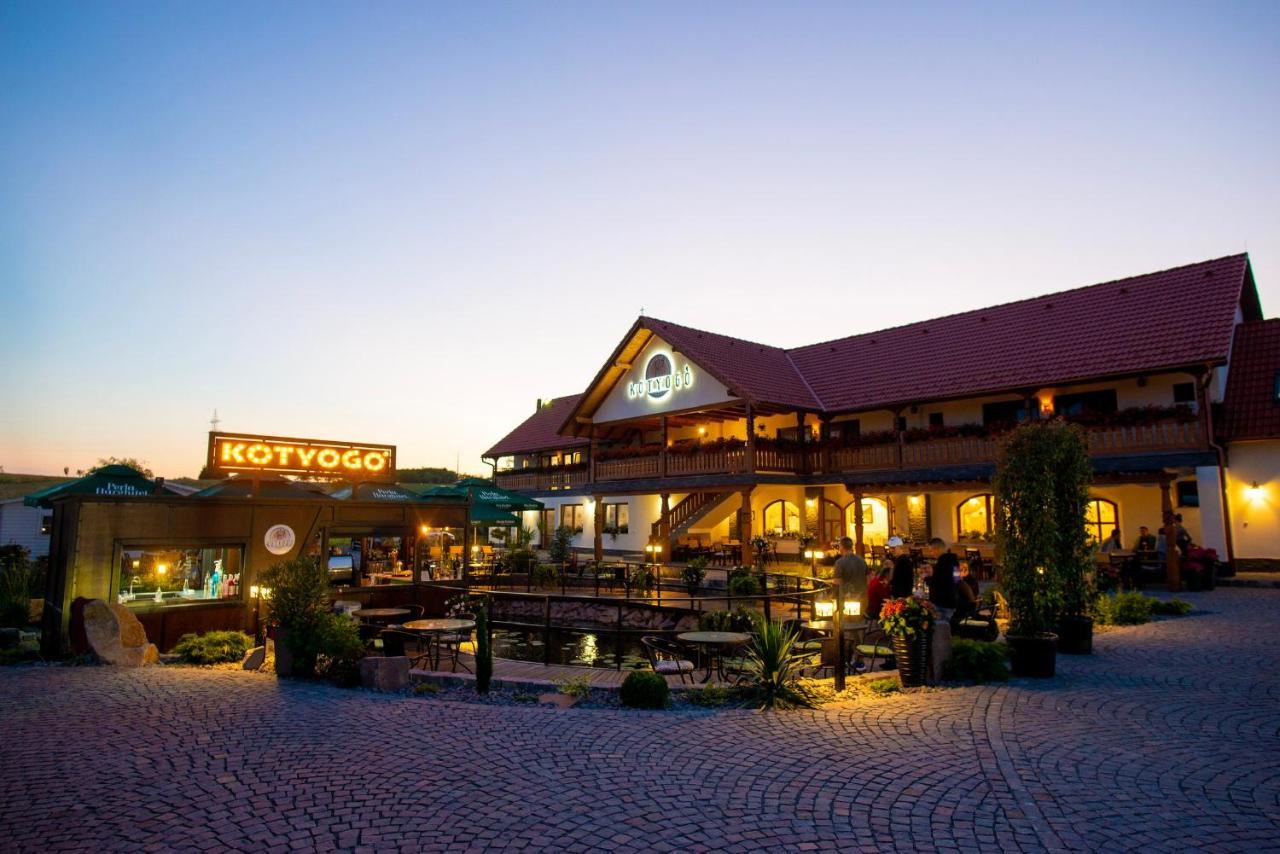 Bed and Breakfast Kotyogo Panzio Lupeni  Zewnętrze zdjęcie